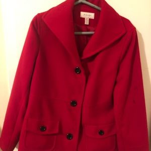 Medium size winter coat